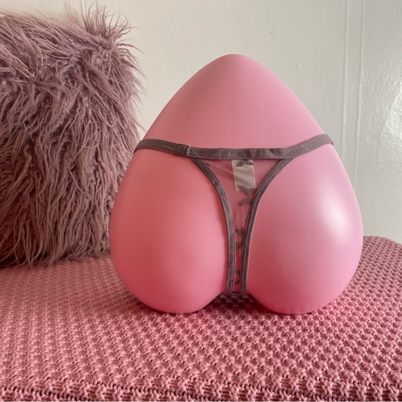 🦋 NWT - Medium - comfy panties lingerie underwear thong  - butterfly purple - Picture 4 of 4